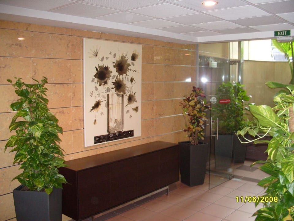 Der Weg zum Speisesaal  Hotel Cosmopolitan