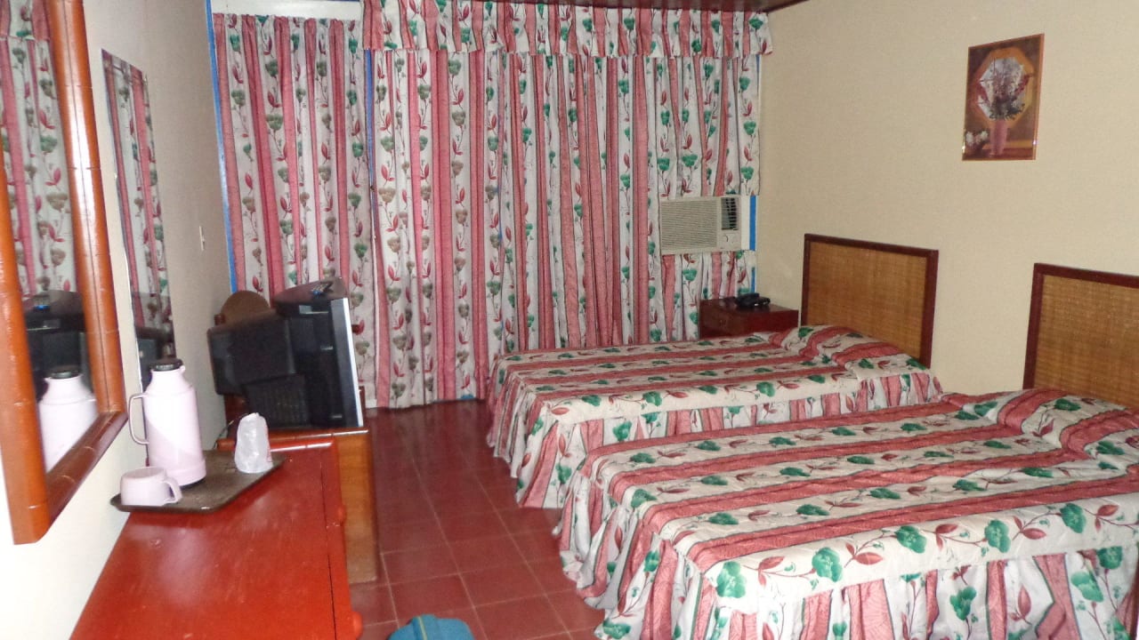 Geräumig und sauber Hotel Caimanera