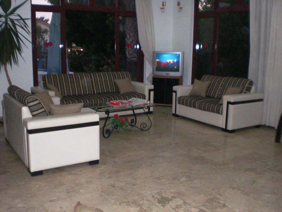 Rezeption Hotel Grand Vizon