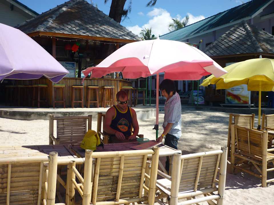 Restaurant direkt am Strand Phangan Great Bay Resort