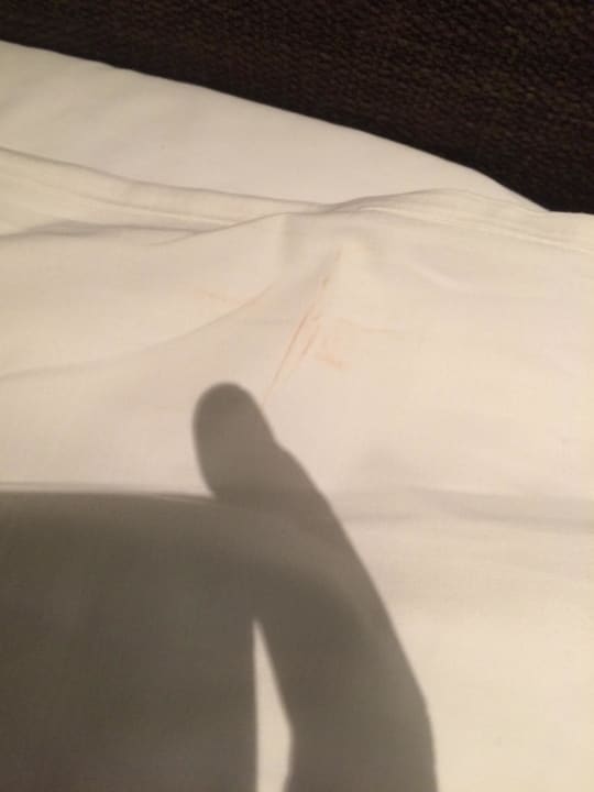 Bettlaken dreckig Eastin Grand Hotel Sathorn