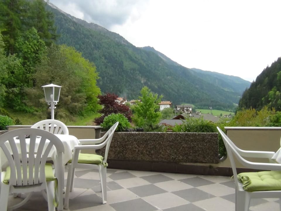 Hotel Terrasse Ausblick Hotel Passeirerhof