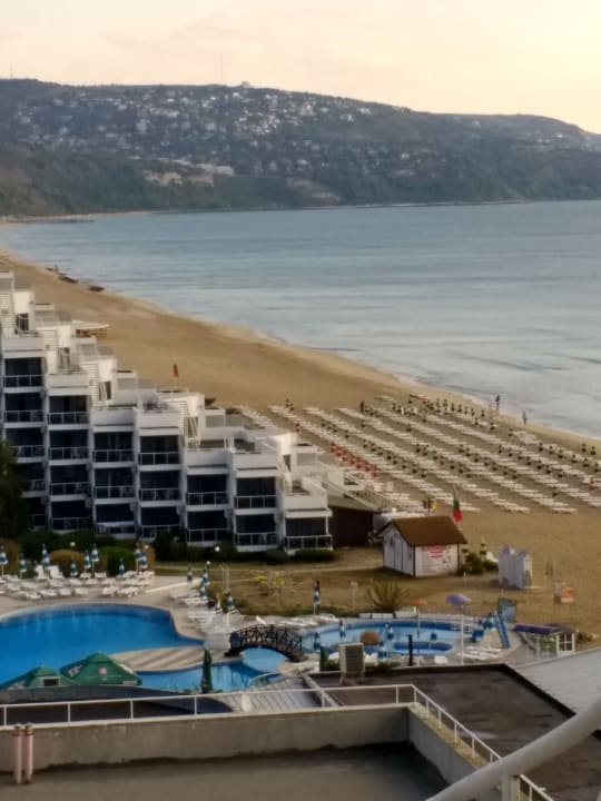 Ausblick Hotel Gergana