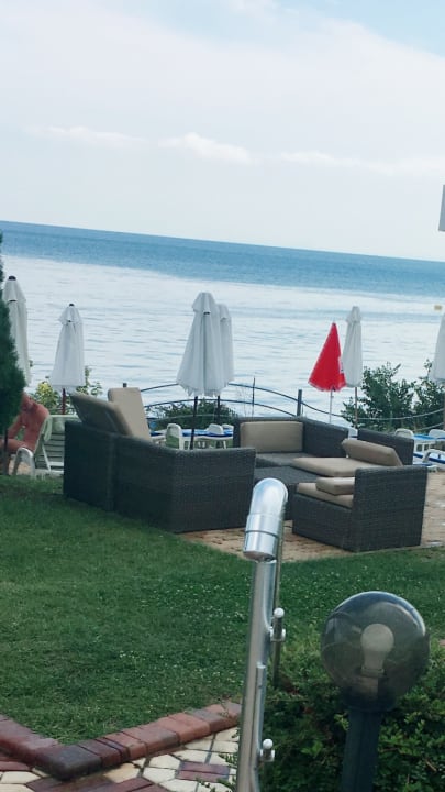 Außenansicht Hotel Sineva Beach