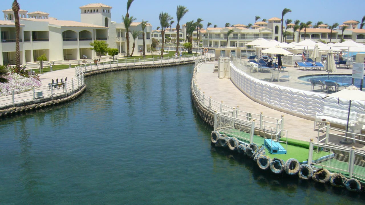 Gartenanlage Pickalbatros Dana Beach Resort - Hurghada