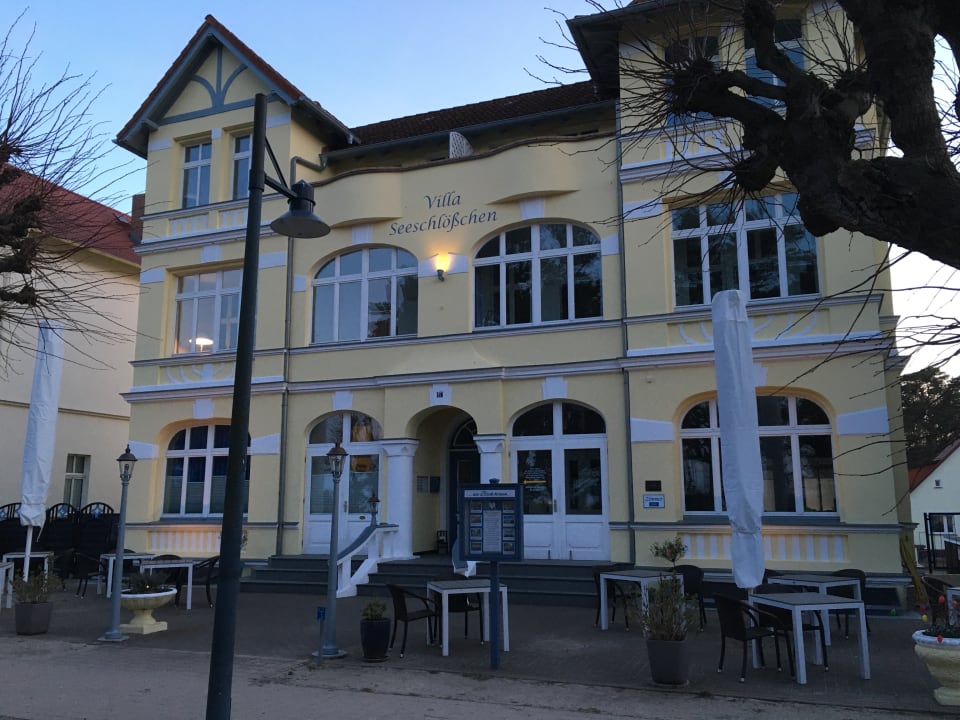 Außenansicht Hotel Villa Seeschlößchen