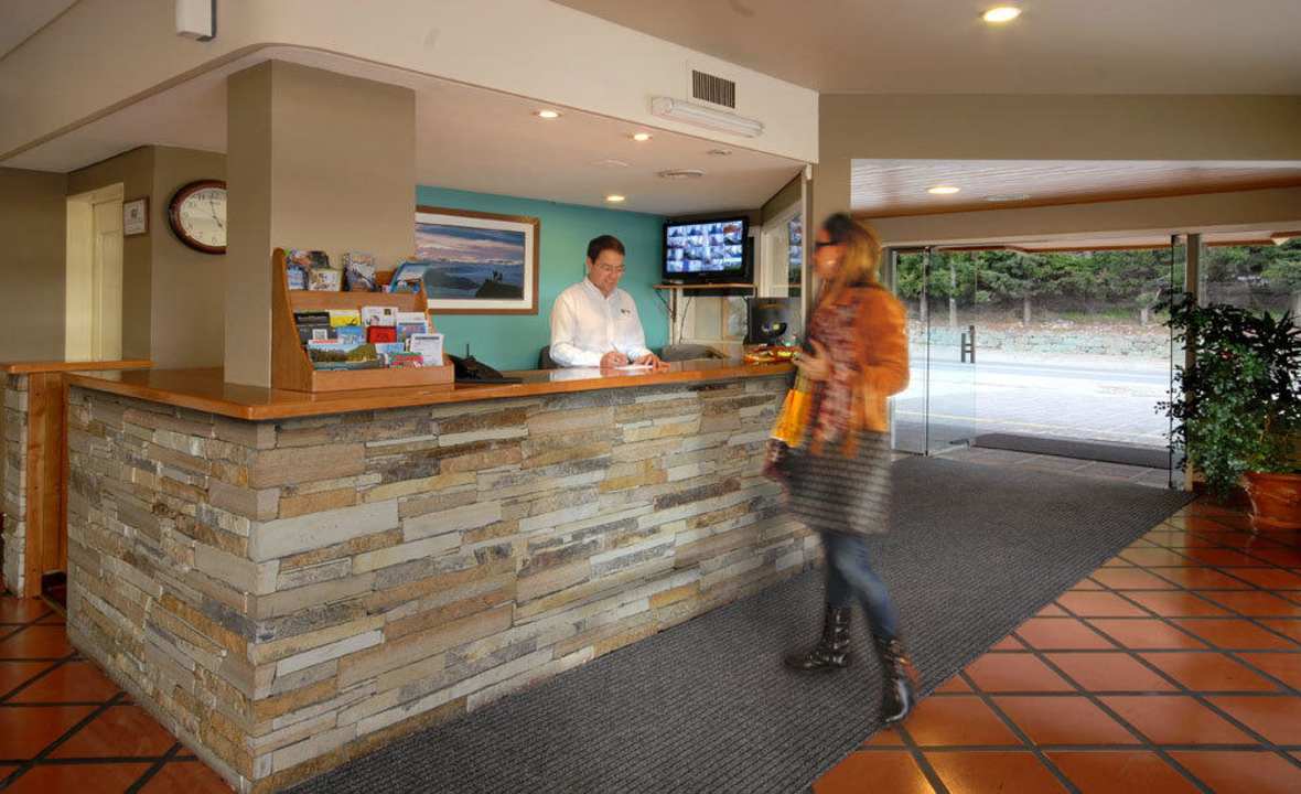 Recepción Hotel Patagonia