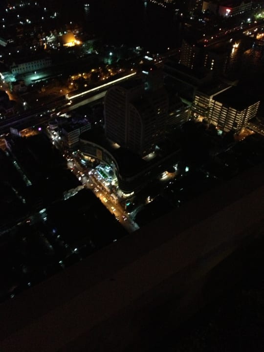 Blick von der Skybar Hotel Lebua At State Tower