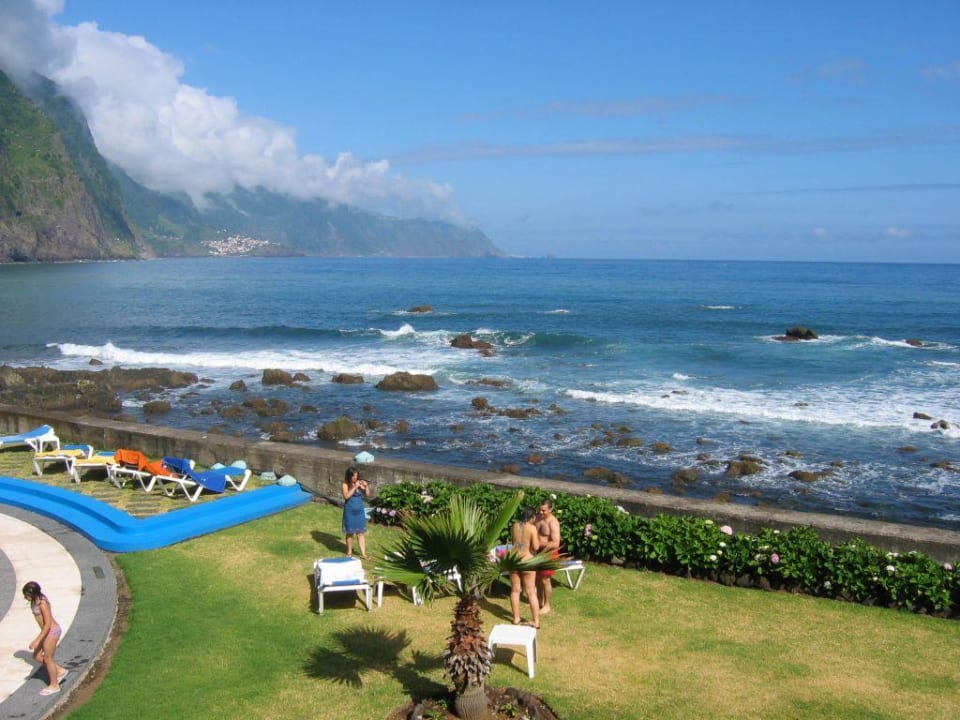 Widok z pokoju hotelowego Hotel Estalagem do Mar