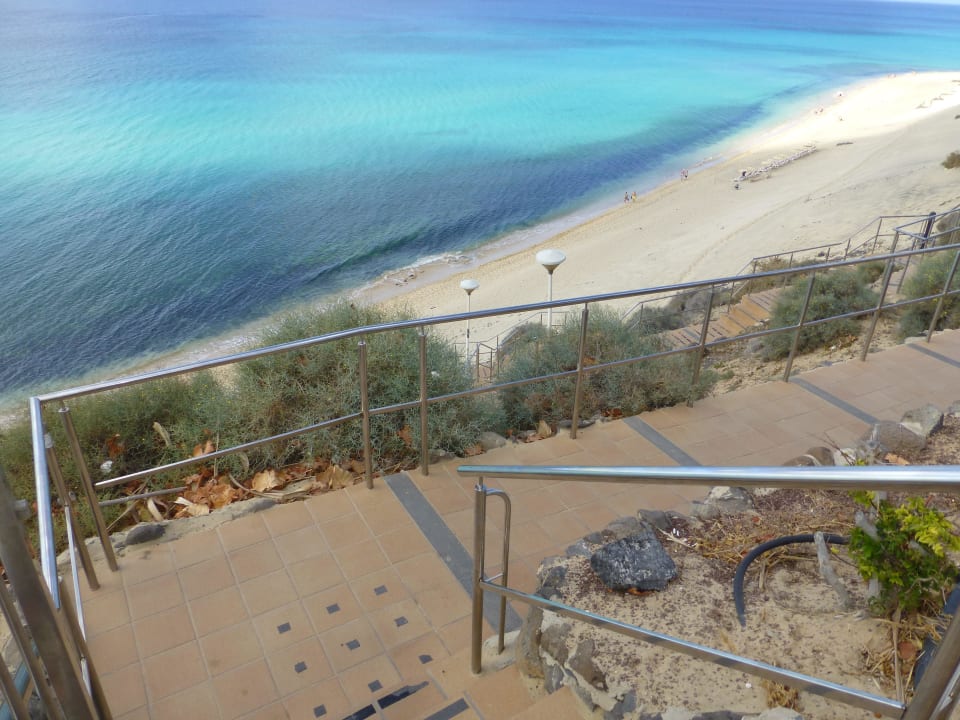 Treppe runter ;) SBH Club Paraiso Playa