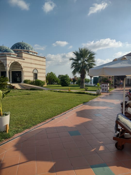 Gartenanlage Ali Bey Club