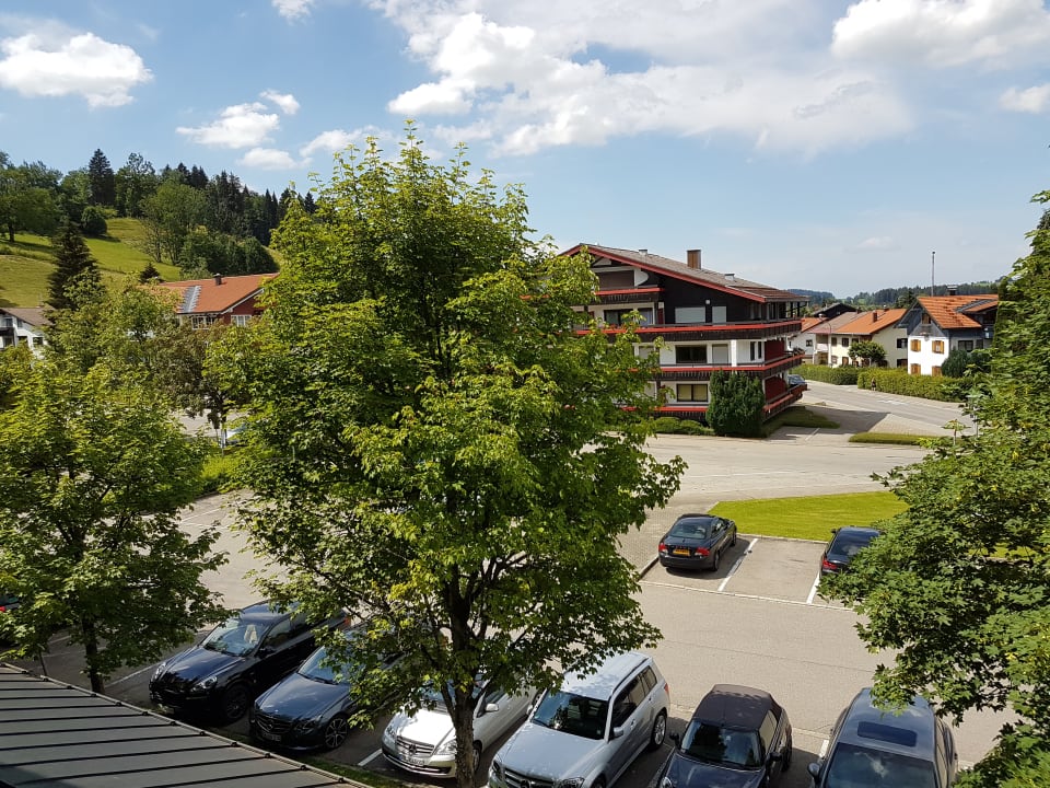 Ausblick Parkhotel Oberstaufen
