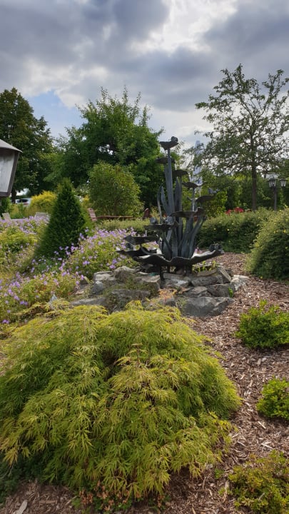 Gartenanlage Hotel Freund