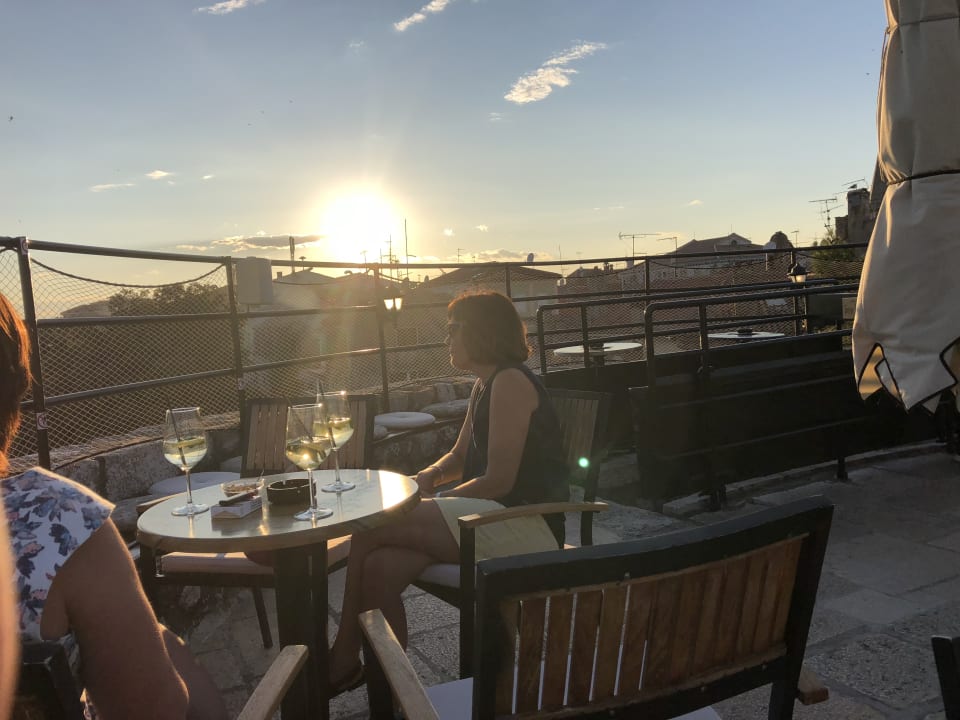 Ausblick Valamar Parentino Hotel