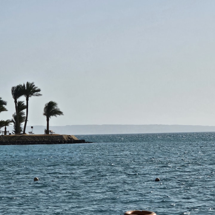 Ausblick Continental Hotel Hurghada