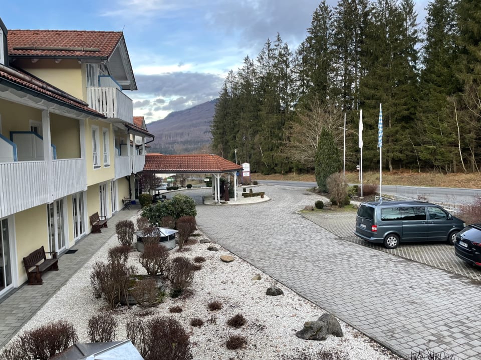Außenansicht Hotel Ahornhof