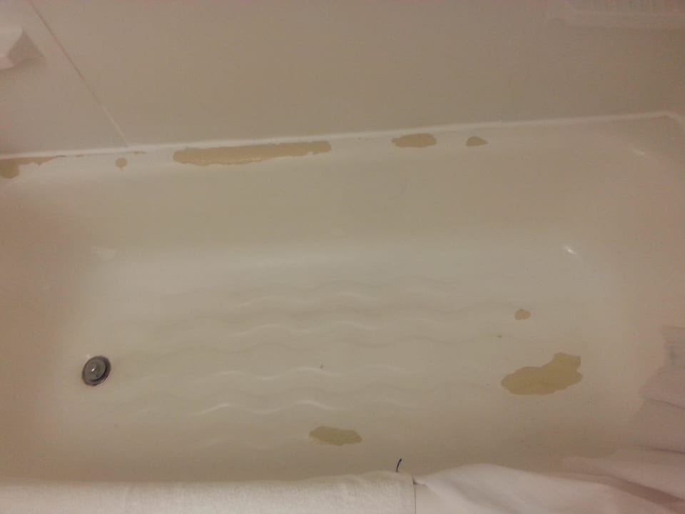 Badewanne Lexington Hotel Miami Beach