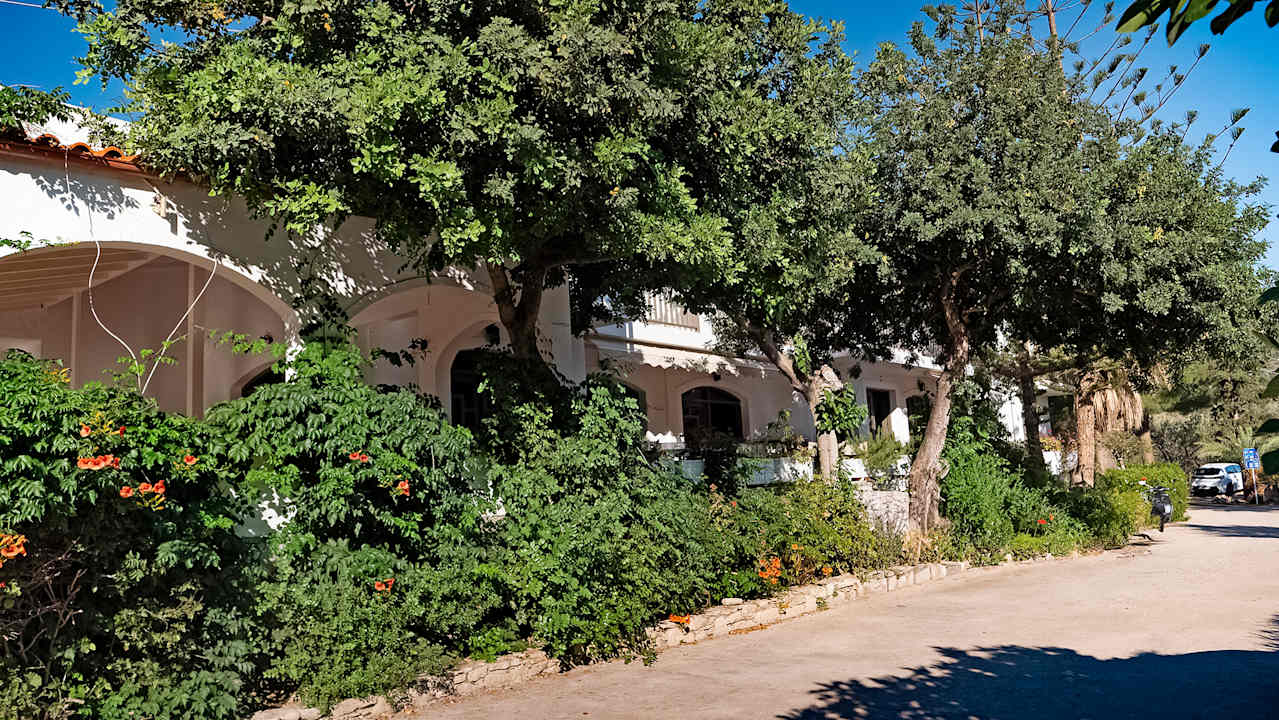 Gartenanlage Matala Valley Village