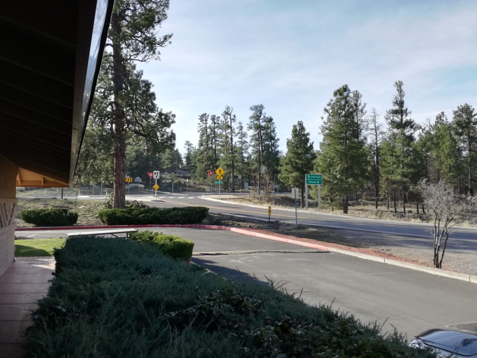 Ausblick The Squire at Grand Canyon