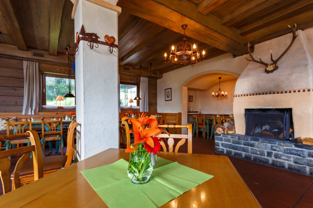 Restaurant mit Ausblick Landhotel & Berggasthof Panorama