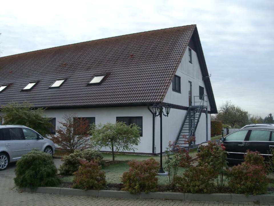 Hotel - Rückansicht Landhotel Krausnick