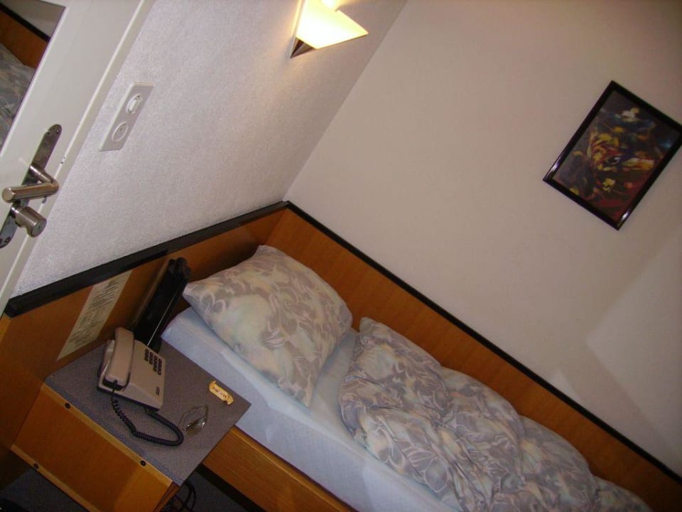 Einzelzimmer des Hotels Gasthof Frohberg