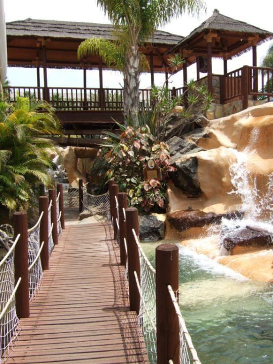 Wasserfall in Hotelanlage Maspalomas Princess