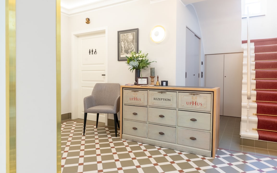 Lobby Hotel Up-Hus-Idyll