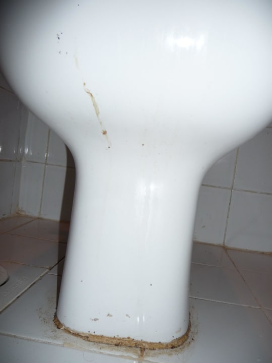 WC im Zimmer es das was Sie denken Sunny Days Palma De Mirette Resort & Spa