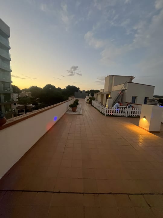 Ausblick Hotel Clumba