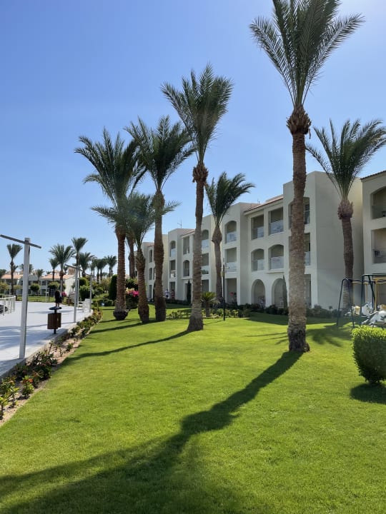 Gartenanlage Pickalbatros Dana Beach Resort - Hurghada