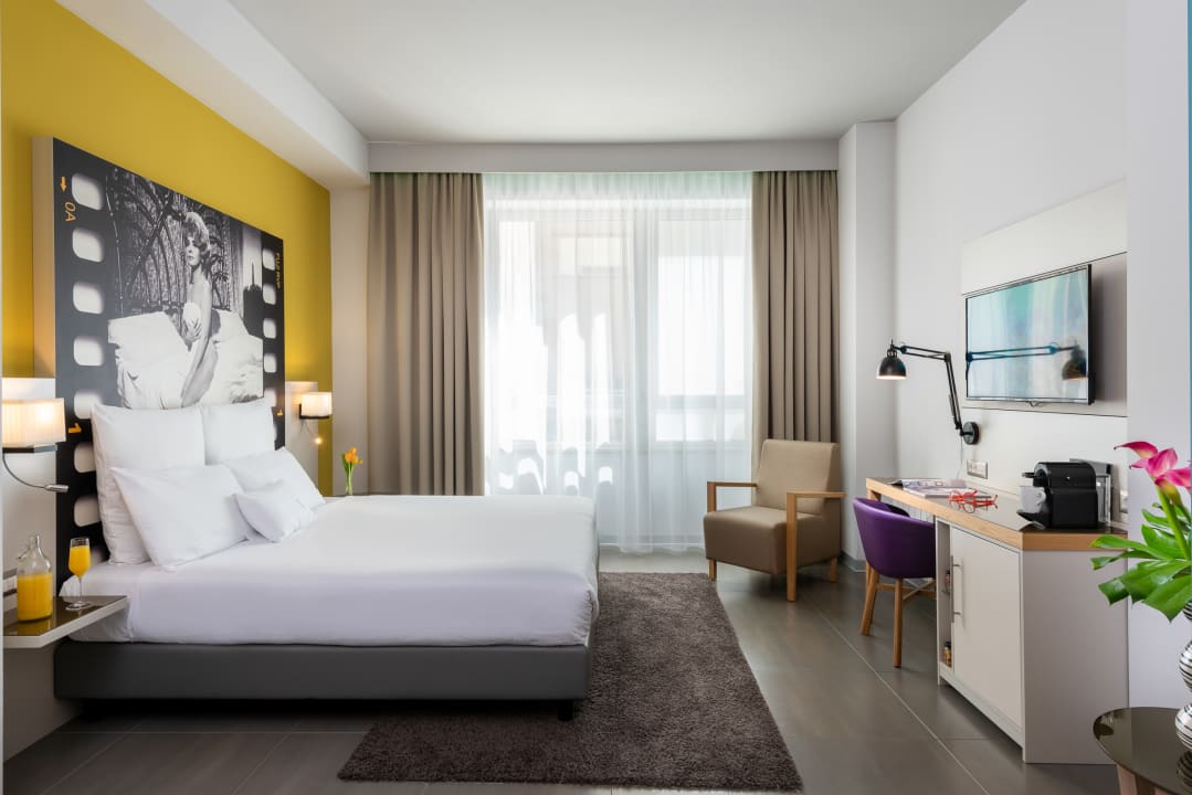 Zimmer NYX Hotel Milan by Leonardo Hotels