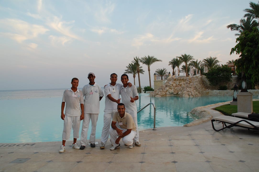Unser Poolboyteam Makadi Spa - Adults only