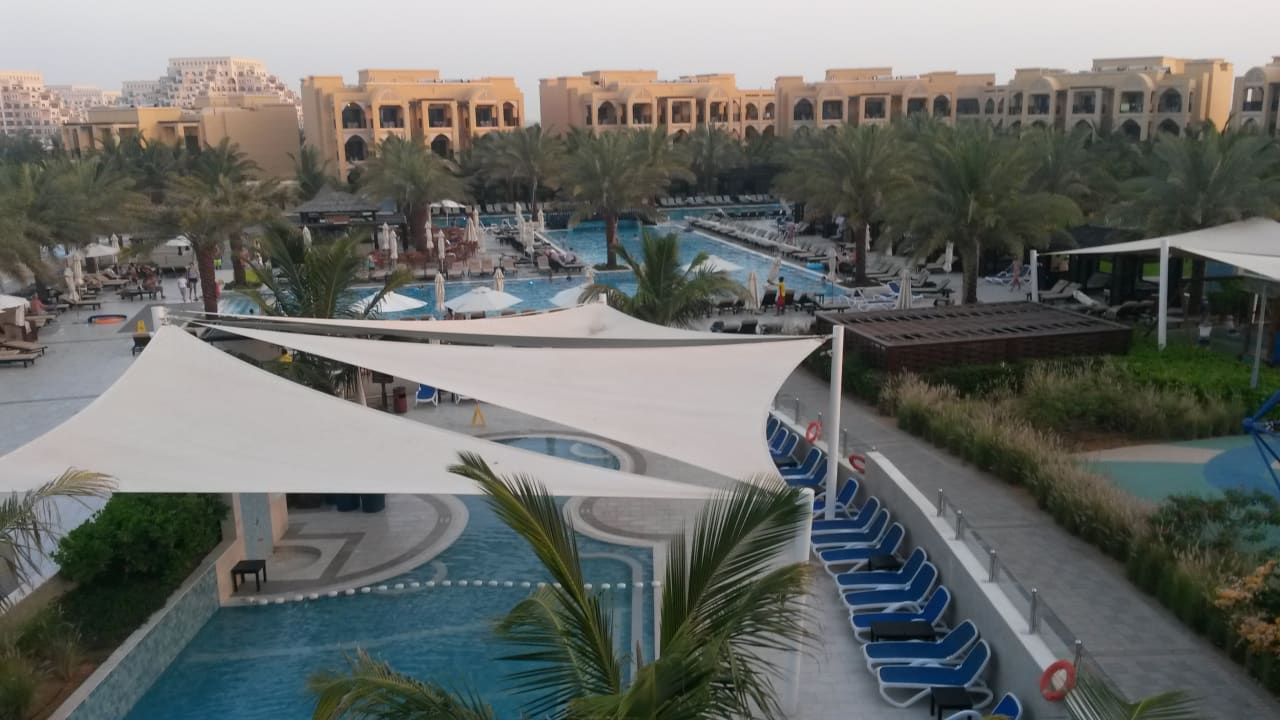 Ausblick DoubleTree by Hilton Resort & Spa Marjan Island