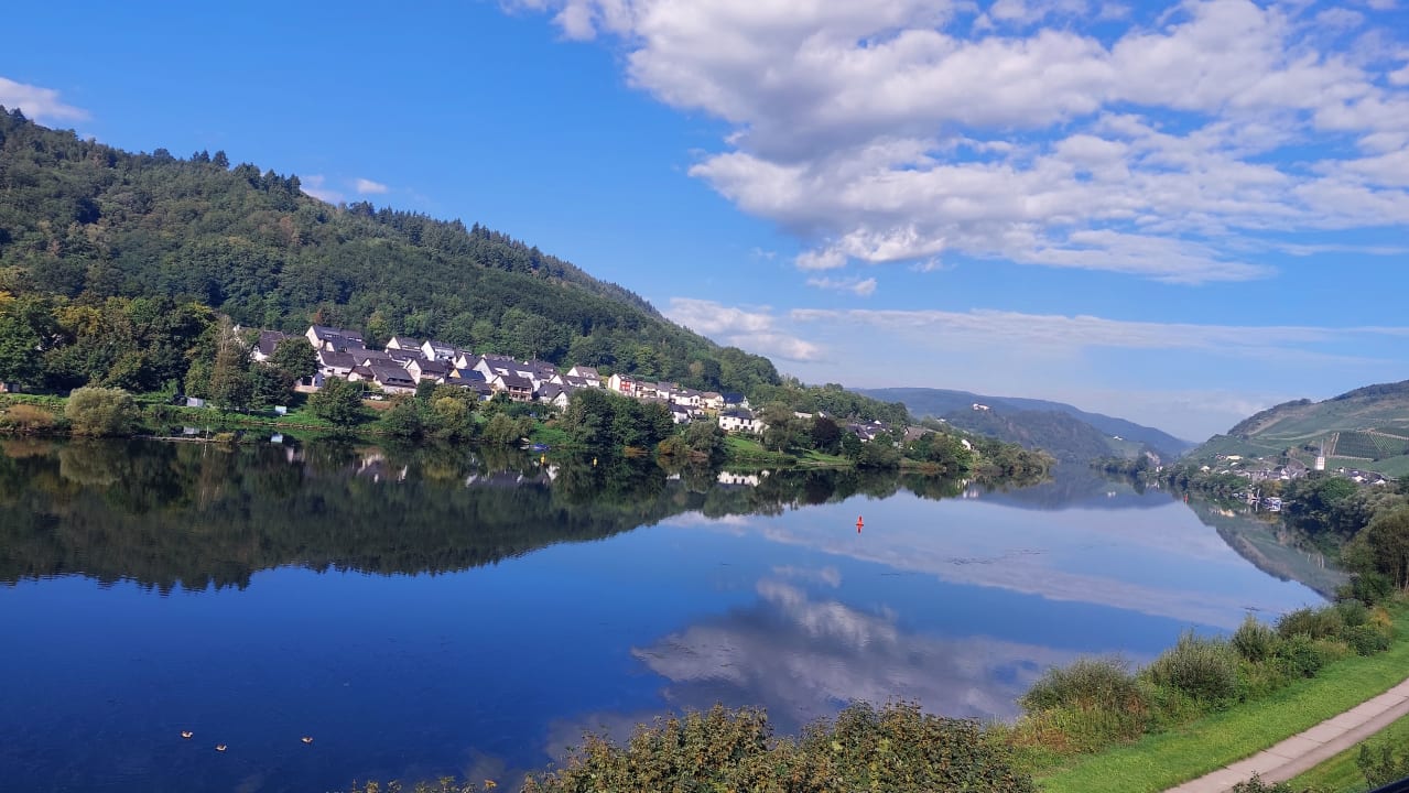 Ausblick Hotel Café im Hamm