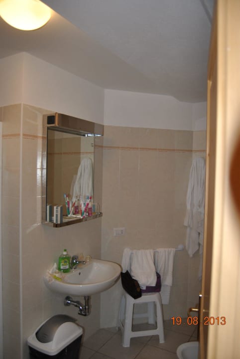 Bagno - interno camera (dependance)  Albergo Aalts Dorf