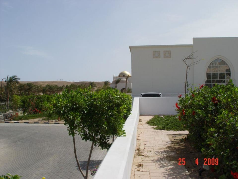 Hotel View inside Old Palace Resort Sahl Hasheesh