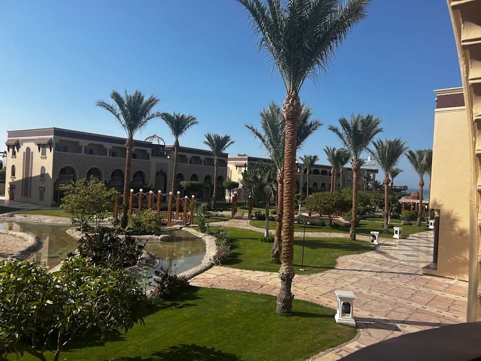Ausblick Sentido Mamlouk Palace Resort