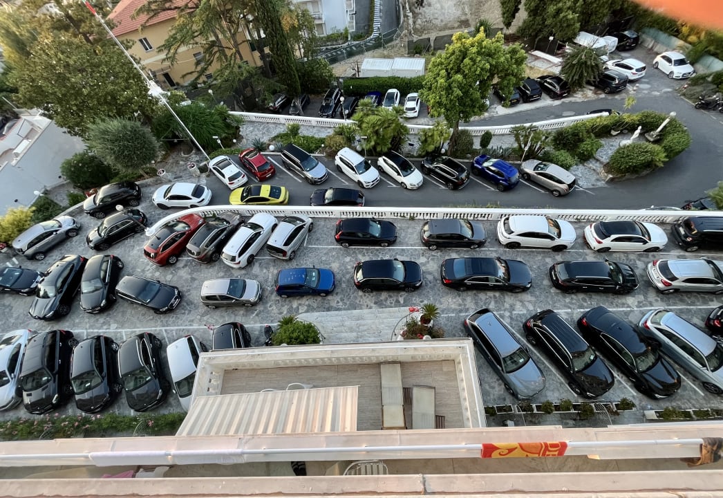 Ausblick Grand Hotel Des Anglais