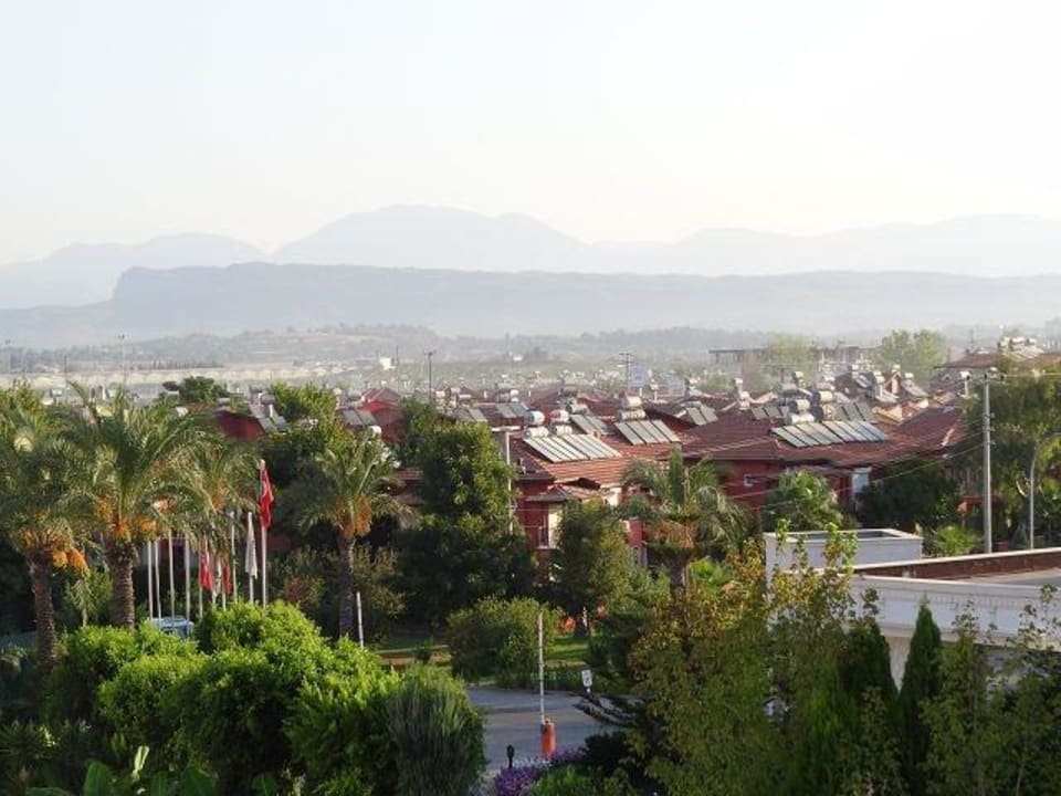 Vom Balkon zum Taurus-Gebirge Trendy Aspendos Beach Hotel