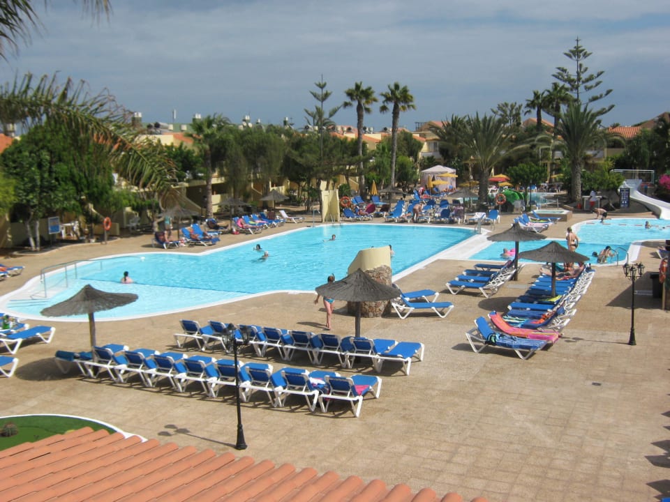 Aussicht vom Balkon Playa Park Zensation