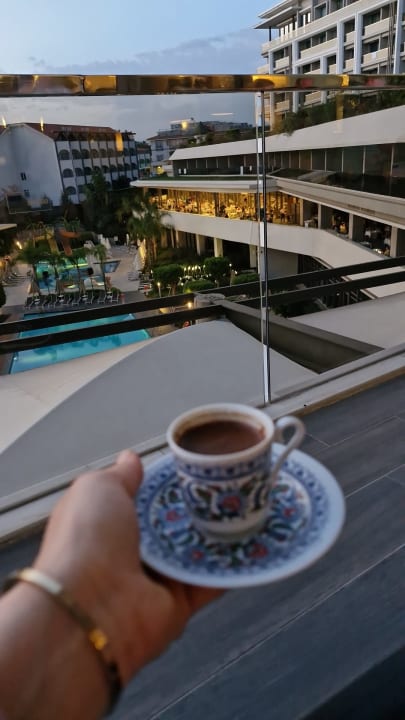 Ausblick The Sense Deluxe Hotel