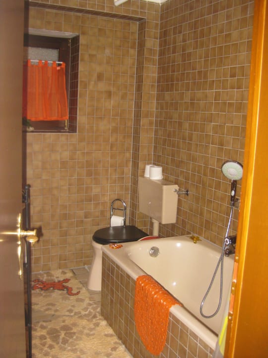 Badezimmer Ferienwohnung Salut