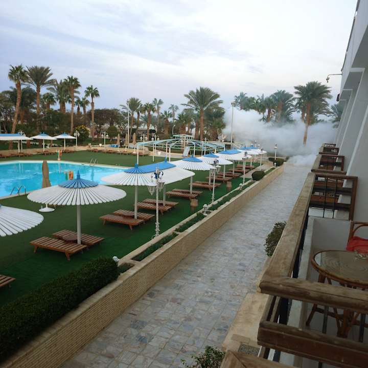 Außenansicht The Grand Hotel Hurghada