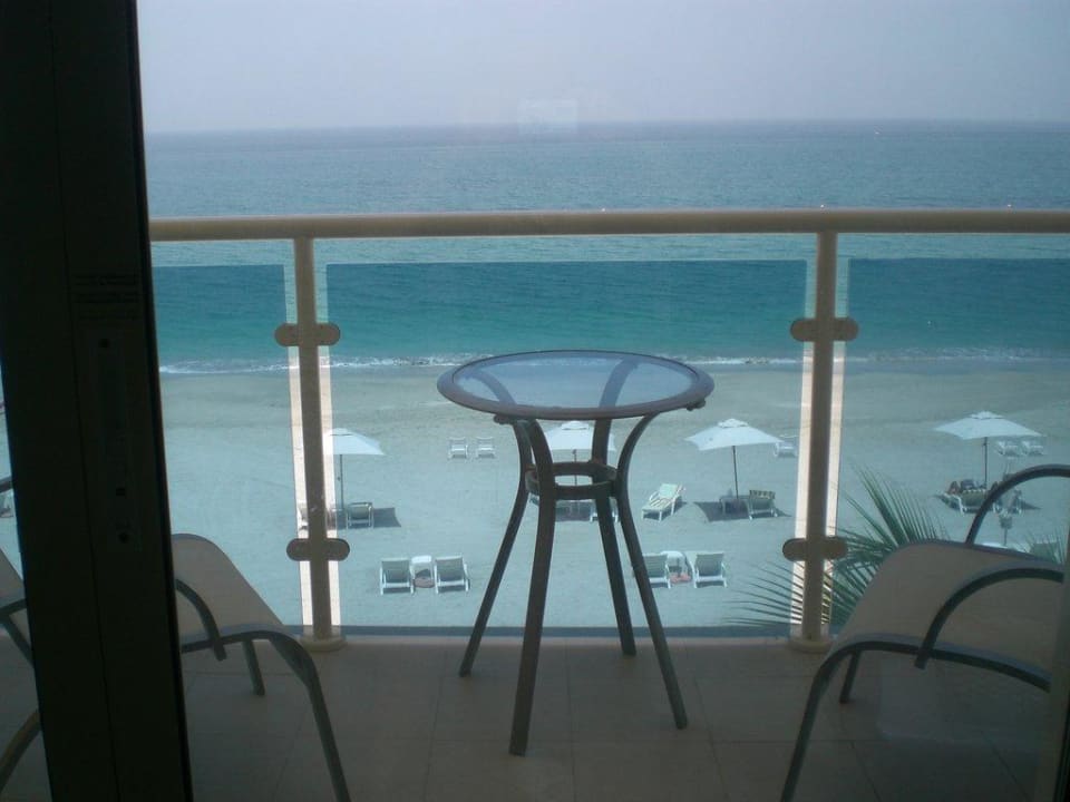 Balkon Radisson Blu Resort Fujairah