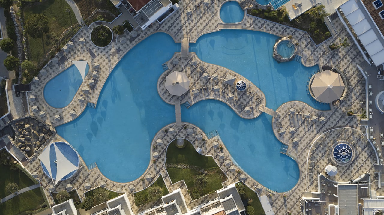 Pool Atlantica Marmari Palace