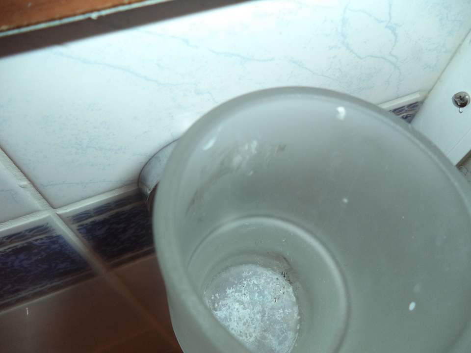 Zahnputzbechher Hotel Ideal Beach