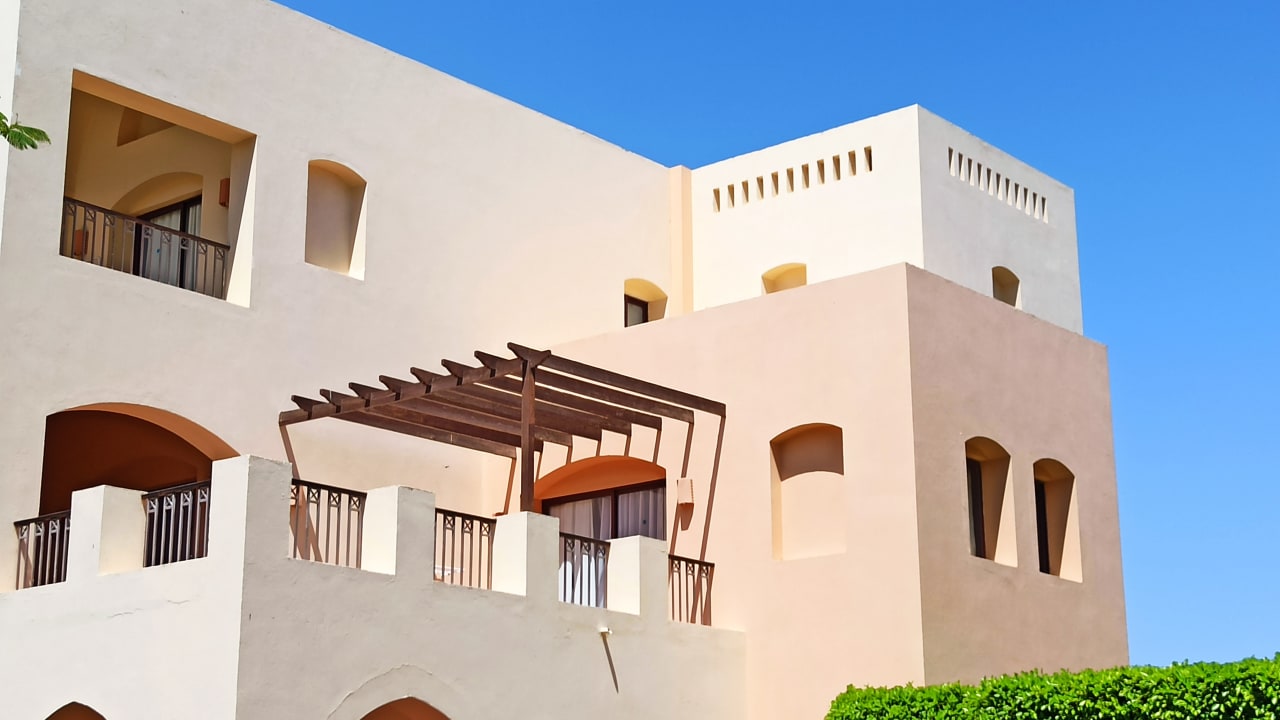 Außenansicht Jaz Makadi Saraya Resort