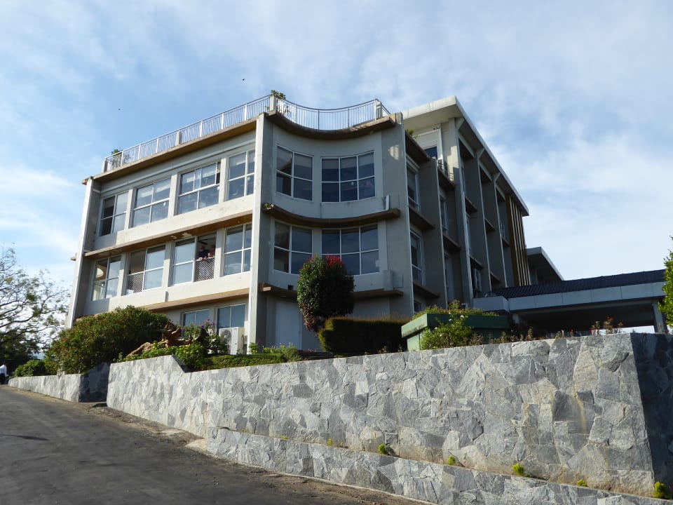 Außenansicht Hotel Topaz