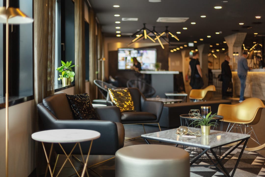 Lobby Holiday Inn – the niu, Coin Frankfurt Ostend
